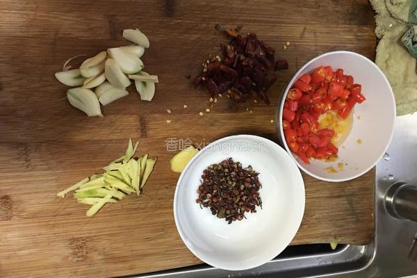 麻辣花甲的做法图解2