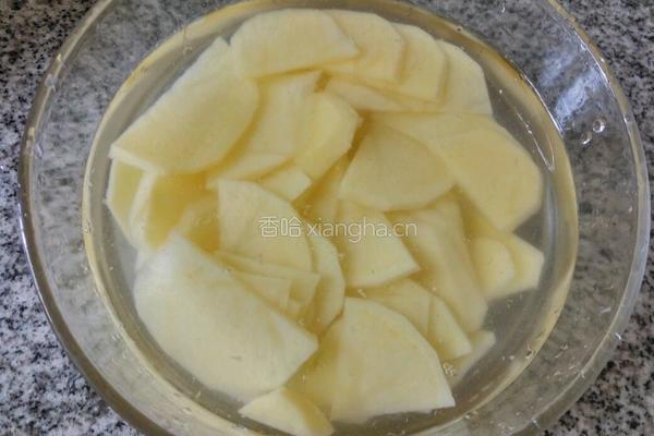 小炒土豆的做法图解2