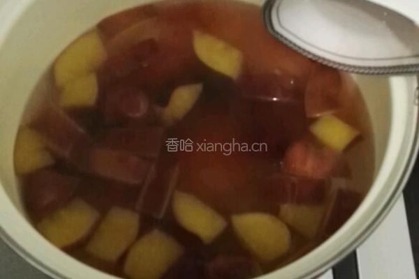 红果糖水的做法图解4