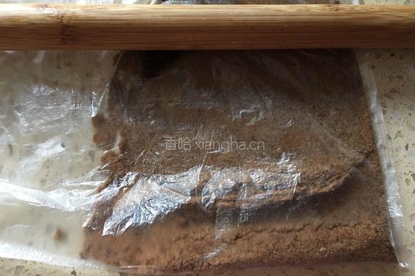 香蕉巧克力麦芬的做法图解3