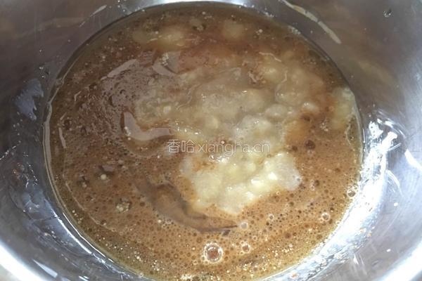 香蕉巧克力麦芬的做法图解6