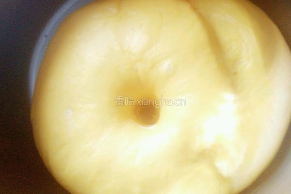 葱香烤肠面包的做法图解6