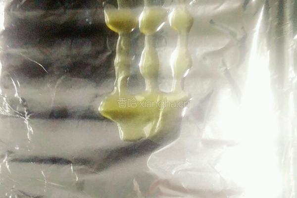 葱香烤肠面包的做法图解11