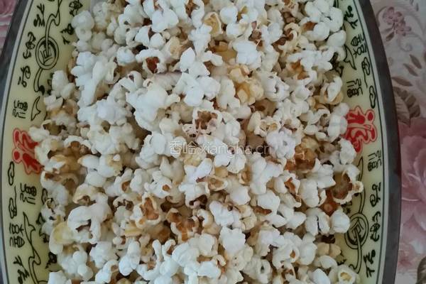 自制蜂蜜爆米花的做法图解4