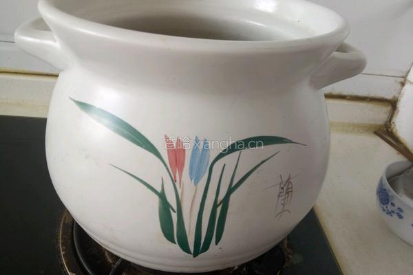 砂锅猪蹄莲藕的做法图解7