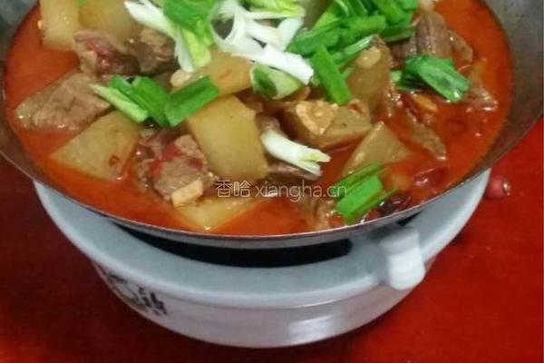 牛肉炖萝卜的做法图解7