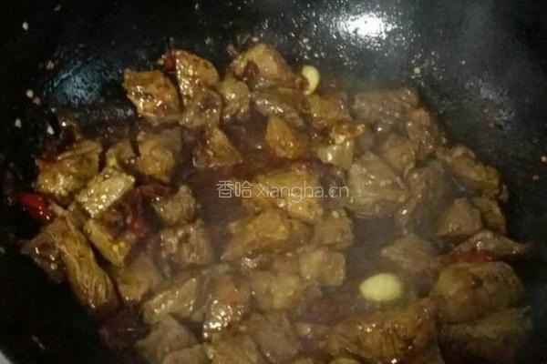 牛肉炖萝卜的做法图解5