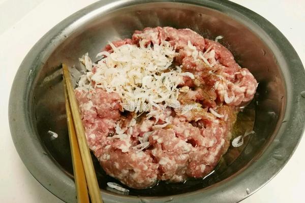 肉三鲜饺子的做法图解4