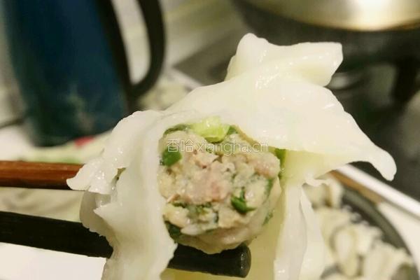 肉三鲜饺子的做法图解13