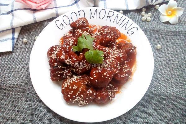 糖醋排骨的做法图解13