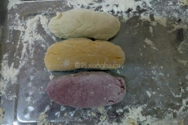 三色发糕的做法图解10