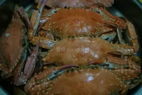 清蒸螃蟹