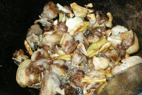 药膳炖羊肉的做法图解4