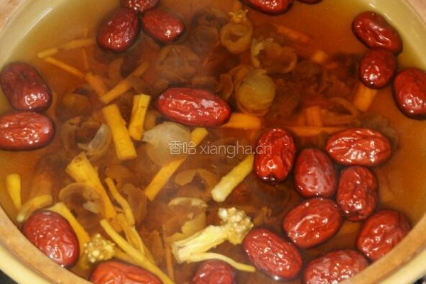 药膳炖羊肉的做法图解5