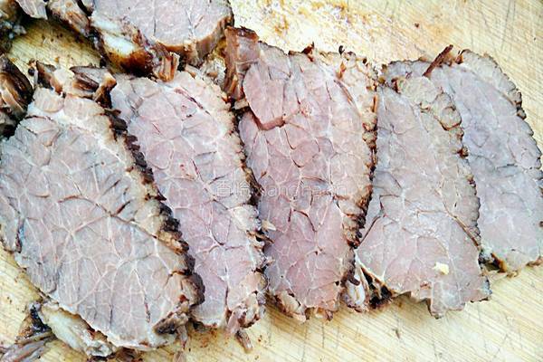自制酱牛肉的做法图解10