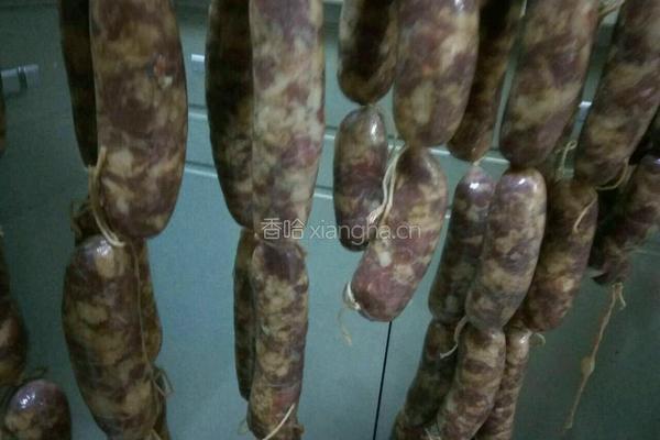 腊肠的做法图解4