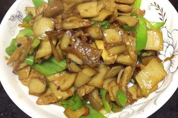 杏鲍菇炒肉的做法图解8