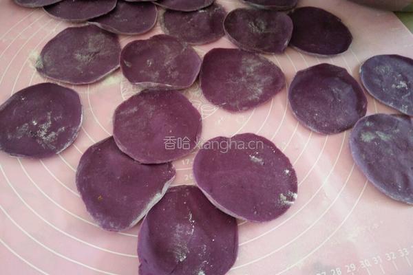 紫薯饺子的做法图解6