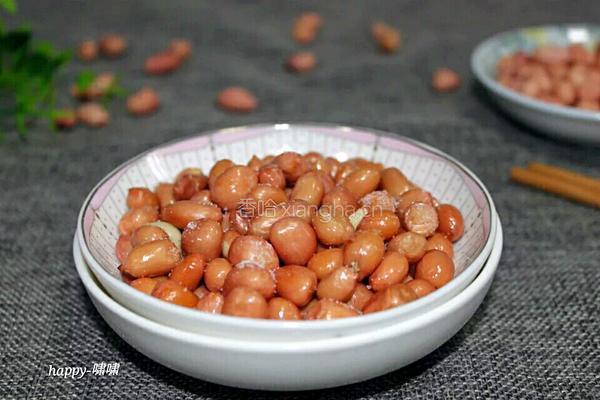 微波炒花生的做法图解6