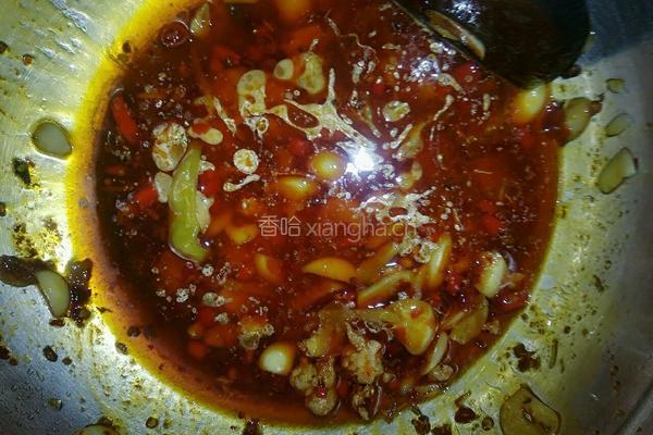农家扫把茄的做法图解4