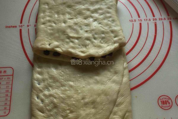 蜜红豆淡奶面包块的做法图解8