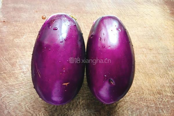 青椒肉片茄子的做法图解2