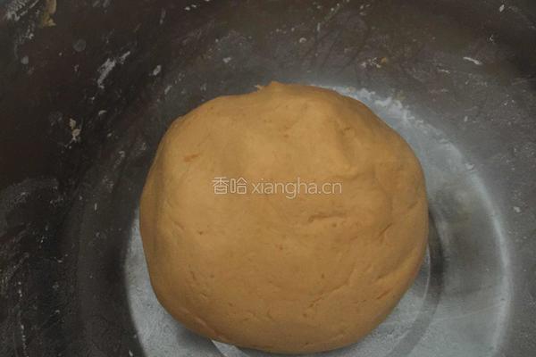 南瓜汤圆的做法图解2