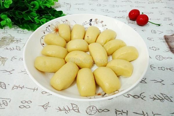 南瓜小馒头的做法图解15
