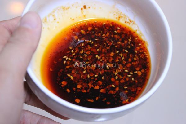菠菜拌粉条的做法图解4