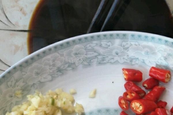 酸辣海带根的做法图解3
