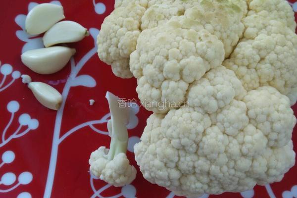 蚝油菜花的做法图解1