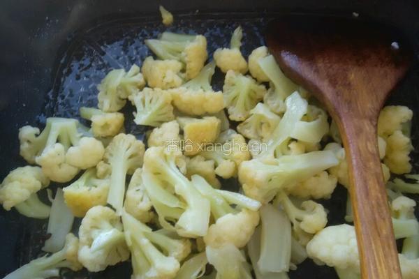 蚝油菜花的做法图解6