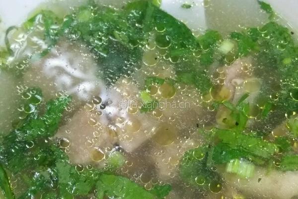 清汤牛肉的做法图解7