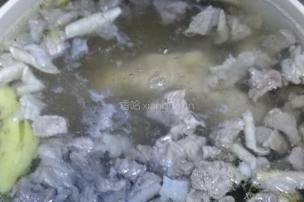 清汤牛肉的做法图解4