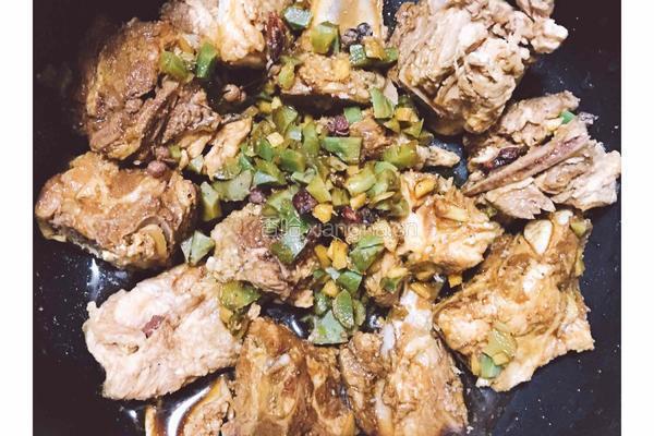 糯米蒸排骨－电饭锅版的做法图解7