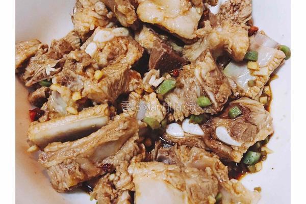 糯米蒸排骨－电饭锅版的做法图解6