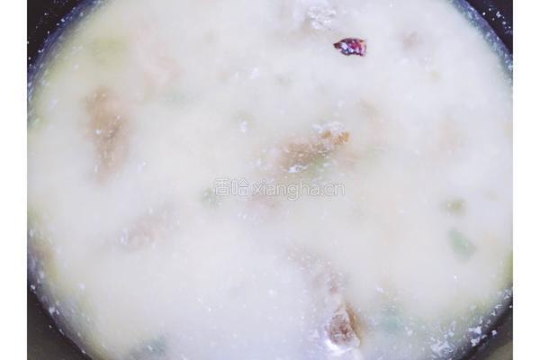糯米蒸排骨－电饭锅版的做法图解8