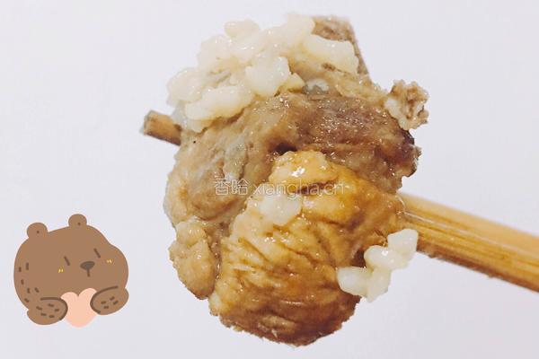 糯米蒸排骨－电饭锅版的做法图解11