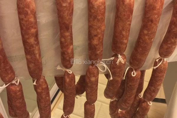 台湾脆皮肠的做法图解14