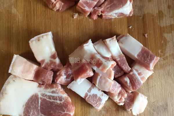 肉夹馍的做法图解4