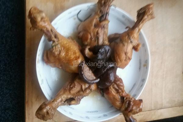 卤鸡腿的做法图解6