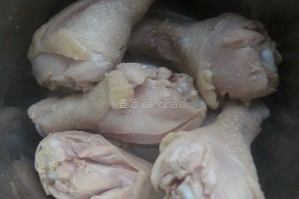 卤鸡腿的做法图解2