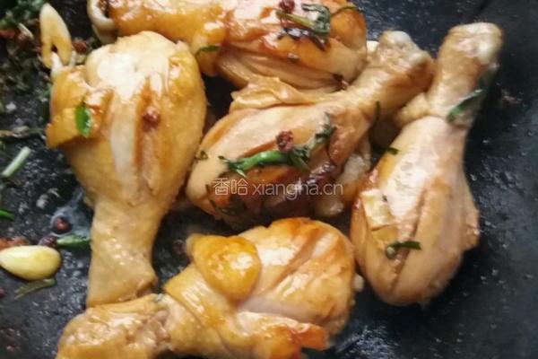 卤鸡腿的做法图解4
