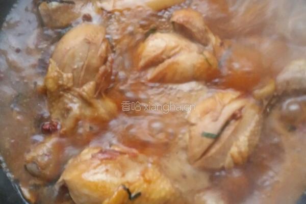 卤鸡腿的做法图解5