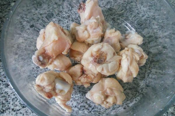 土豆炖鸡肉的做法图解4