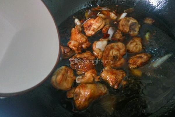 土豆炖鸡肉的做法图解7