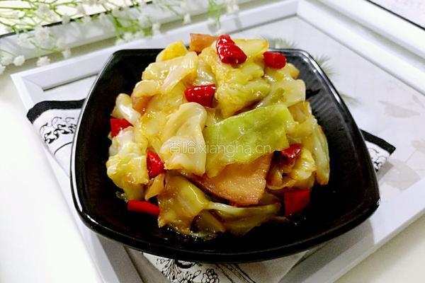 酸辣手撕包菜的做法图解12