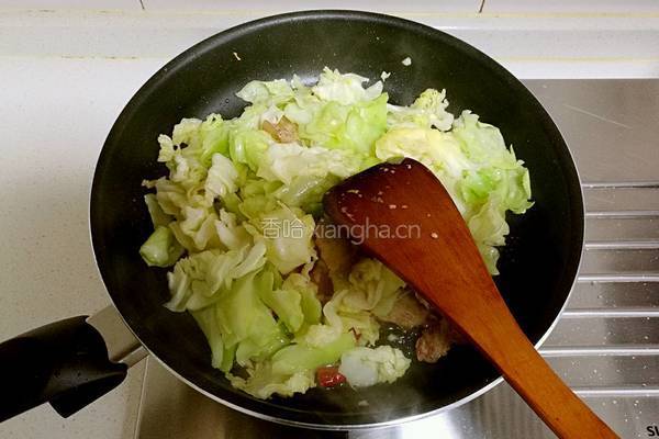 酸辣手撕包菜的做法图解7