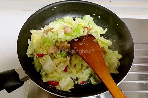 酸辣手撕包菜的做法图解8
