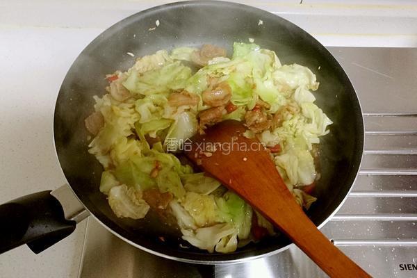 酸辣手撕包菜的做法图解10